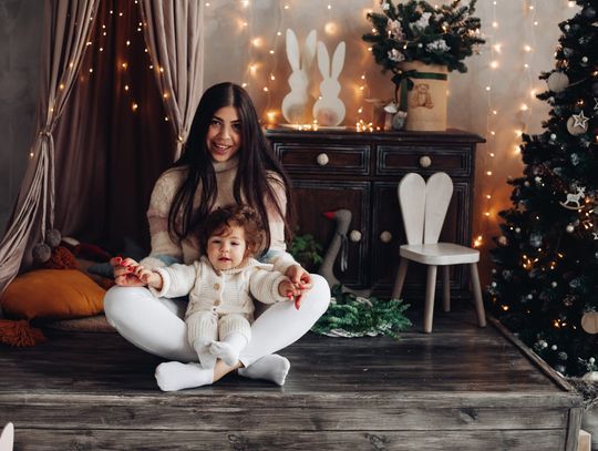 Rodzinna sesja świąteczna – znakomita pamiątka dla całej rodziny