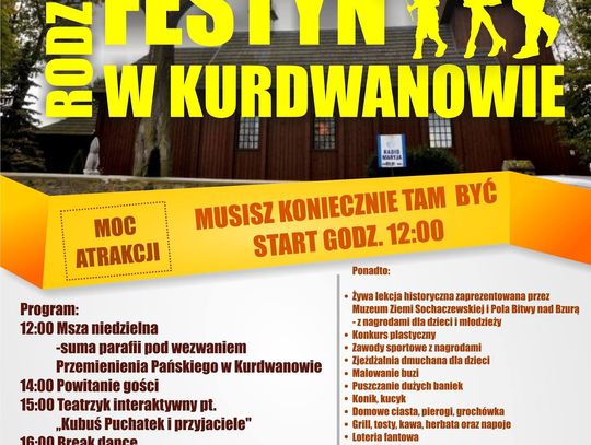 Rodzinny Festyn w Kurdwanowie