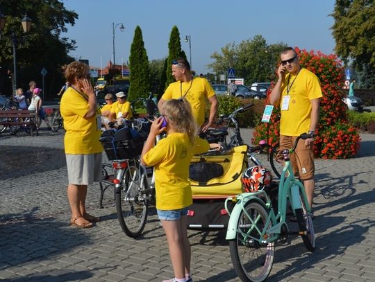 Rodzinny Rajd Rowerowy wyruszył!