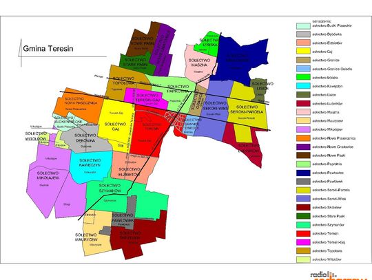 Rok 2015 w gminie Teresin