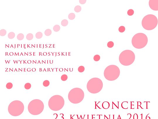 Rosyjskie Romanse w SCK