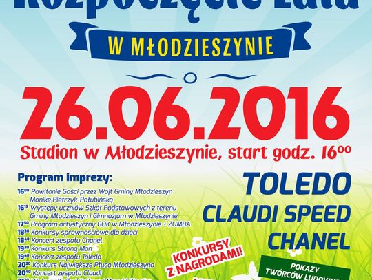 Rozpoczęcie Lata w Młodzieszynie