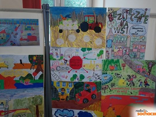 Rozstrzygnięcie konkursu plastycznego Bezpieczne Wakacje na Wsi