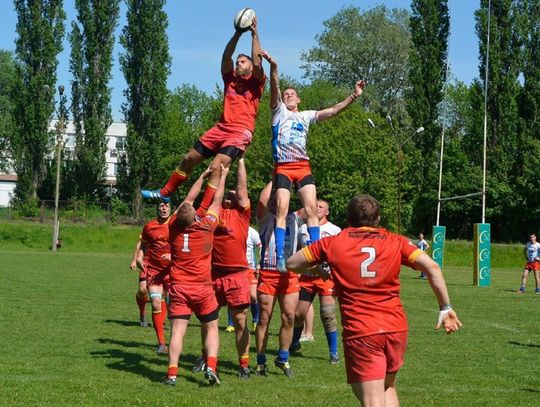 Rugbiści przegrali w Warszawie