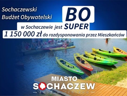 Rusza nabór wniosków do Sochaczewskiego Budżetu Obywatelskiego