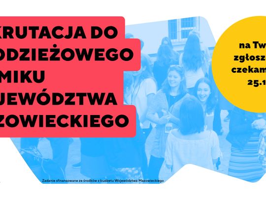 Rusza pierwszy Młodzieżowy Sejmik Województwa Mazowieckiego - 7 Dni na Mazowszu