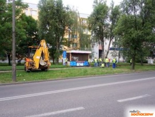 Rusza remont ul. Piłsudskiego w Sochaczewie