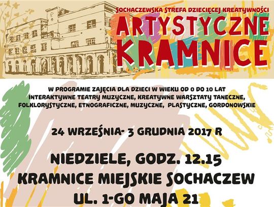 Ruszają "Artystyczne Kramnice"