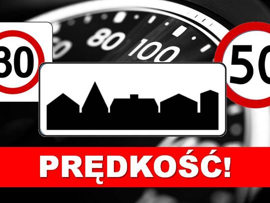 Ruszają działania pod nazwą "Prędkość"