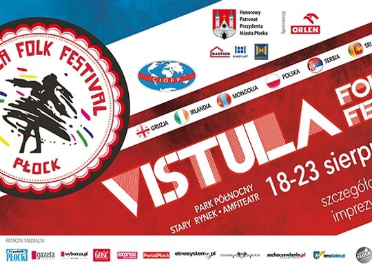 Ruszyła sprzedaż biletów na Vistula Folk Festival