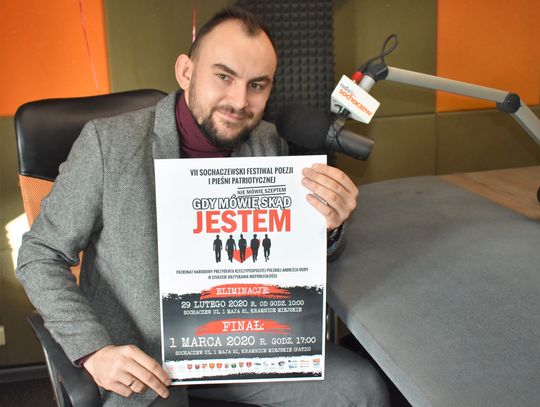 Ruszyły zapisy do VII edycji Festiwalu Poezji i Pieśni Patriotycznej „Nie mówię szeptem, gdy mówię skąd jestem”