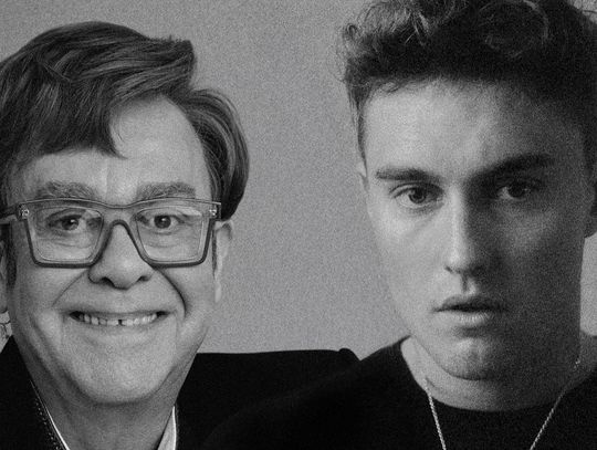Sam Fender łączy siły z Eltonem Johnem