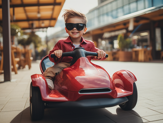 Samochody na akumulator dla dzieci - czy mogą efektywnie wspierać najmłodszych w rozwoju?