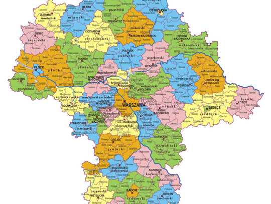 Samorząd Województwa Mazowieckiego wobec podziału województwa 