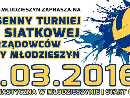 Samorządowcy zagrają w siatkówkę