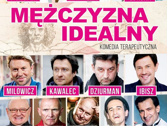 SCK zaprasza na spektakl: Mężczyzna idealny