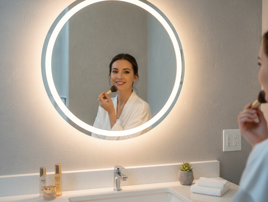 Sekret Blasku: Przewodnik po Lustrach LED