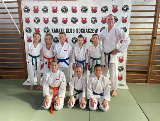 Sensei Łukasz Klimczewski z Karate Klubu Sochaczew 16.10.2024