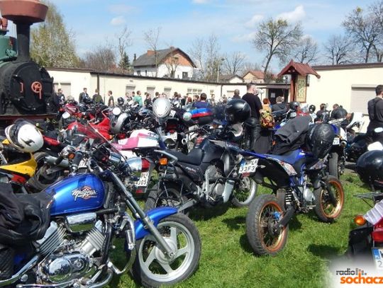 Sezon motocyklowy w Sochaczewie rozpoczęty!