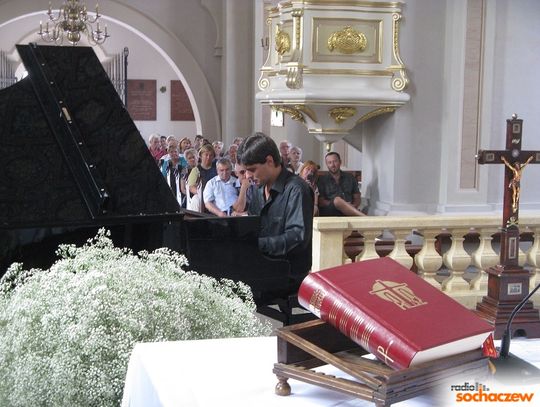 Siódmy recital w brochowskiej bazylice za nami