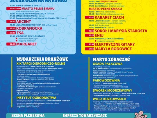 Skierniewice będą świętować!