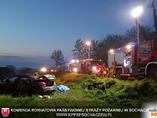 Śmiertelny wypadek w gminie Rybno