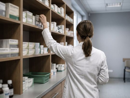 Sochaczew: 3 ogłoszenia dla techników farmaceutycznych i 15 aptek w mieście