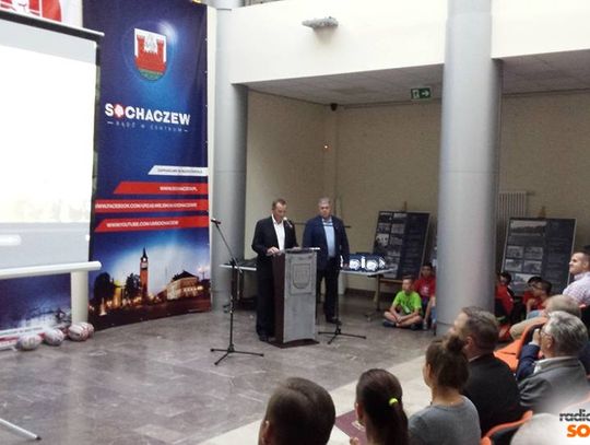 Sochaczew: Gala 45-lecia sekcji Rugby w Orkanie Sochaczew