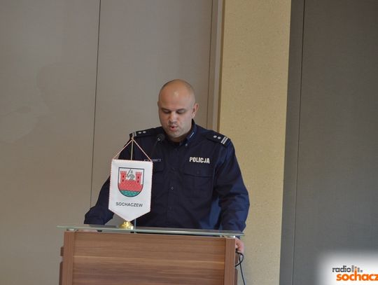 Sochaczew: Jest raport dotyczący bezpieczeństwa w mieście i powiecie. 