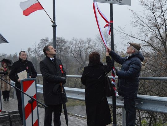 Sochaczew: Major Kozubowski oficjalnie patronem mostu