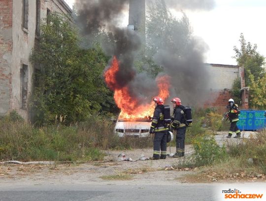 Sochaczew: Manewry Straży Pożarnej Zalew 2016