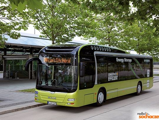 Sochaczew: Miasto celuje w gospodarkę niskoemisyjną również w transporcie publicznym