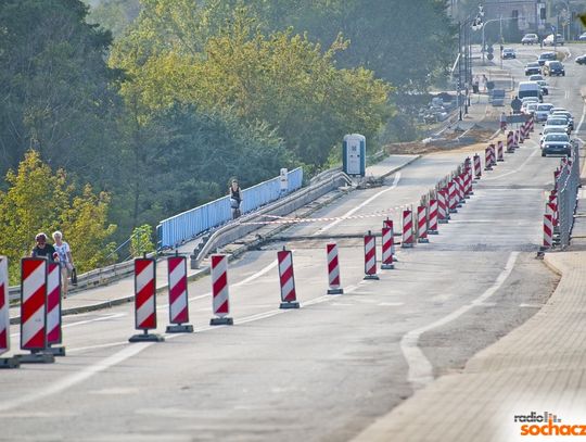 Sochaczew: Most nieczynny jeszcze przez całą środę