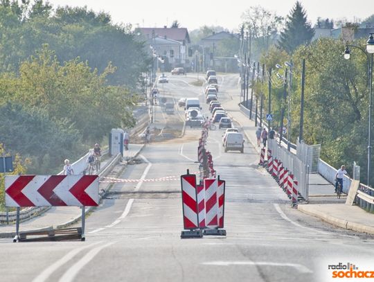 Sochaczew: Nowa organizacja ruchu na moście