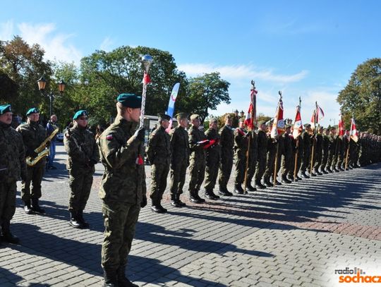 Sochaczew: święto 3. Warszawskiej Brygady Rakietowej Obrony Powietrznej