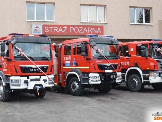 Sochaczew: To był pracowity weekend sochaczewskich strażaków