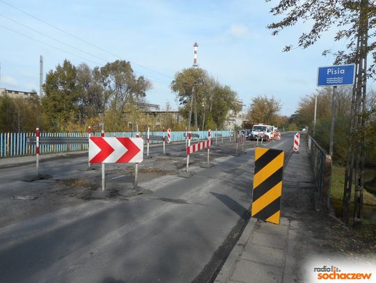 Sochaczew: W przyszłym roku powstanie tymczasowy most na rzece Pisi