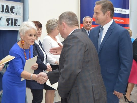 Sochaczew: Wczoraj w kramnicach miejskich odbyła się gala z okazji Święta Edukacji Narodowej