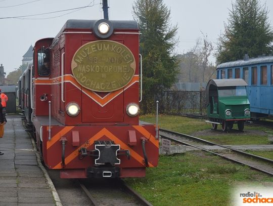 Sochaczew: Zakończenie sezonu w Muzeum Kolei Wąskotorowej 
