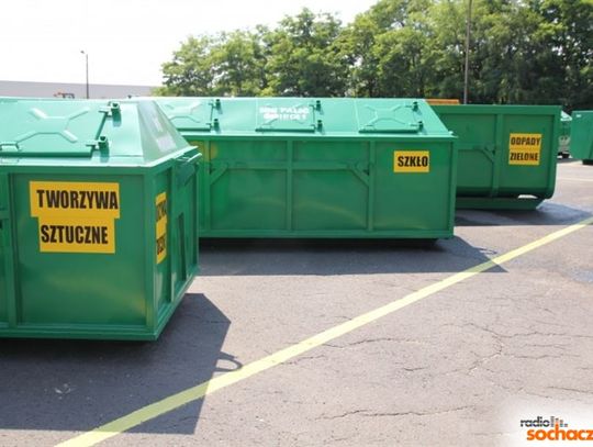 Sochaczew: Zbiórka odpadów wielkogabarytowych.