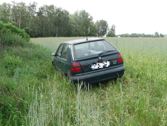 Sochaczewska policja odzyskała skradziony samochód
