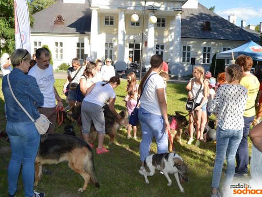 Sochaczewski zwierzyniec - relacja