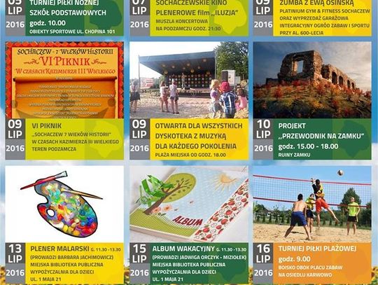 Sochaczewskie Lato 2016!