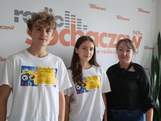 SP w Wyczółkach po wyjeździe do Grecji