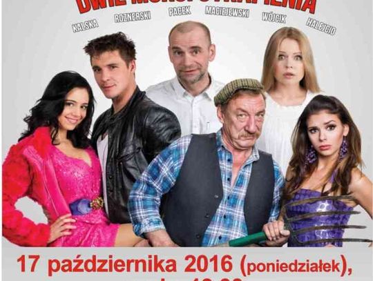 Spektakl komediowy w Centrum Kultury w Błoniu