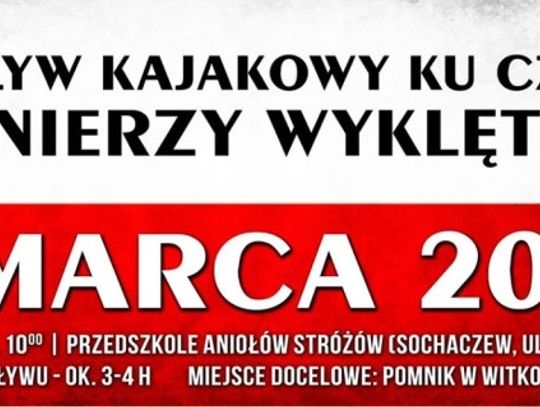 Spływ ku czci wyklętych