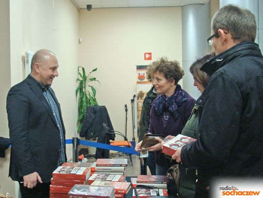 Spotkanie z Tadeuszem Płużańskim w kramnicach