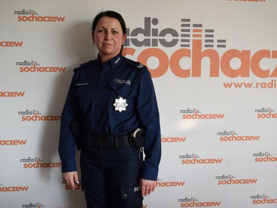 st. sierż. Anna Opęchowska-Ciak dzielnicową roku 2018
