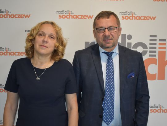 Starosta sochaczewski i wójt Iłowa o dożynkach w Giżycach