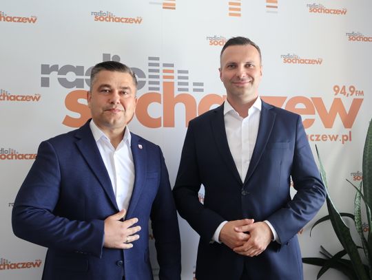 Starosta Warszawski Zachodni – Romuald Reszka oraz Wójt Gminy Kampinos - Piotr Grzelak